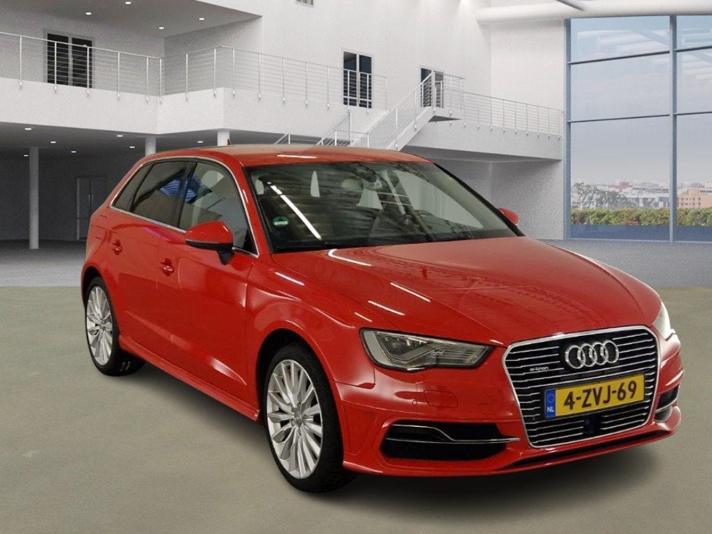 Audi A3 Sportback 1.4 e-tron PHEV Ambition Pro Line plus, Auto's, 8 kWh, Gebruikt, Euro 6, 4 cilinders