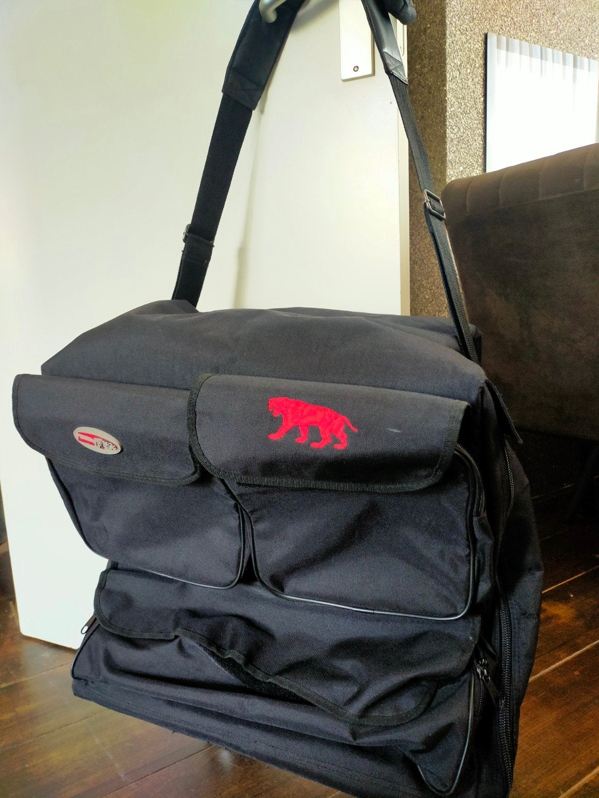 Gevoerde Gaming PC Desktop Tas, Ophalen of Verzenden, Zo goed als nieuw