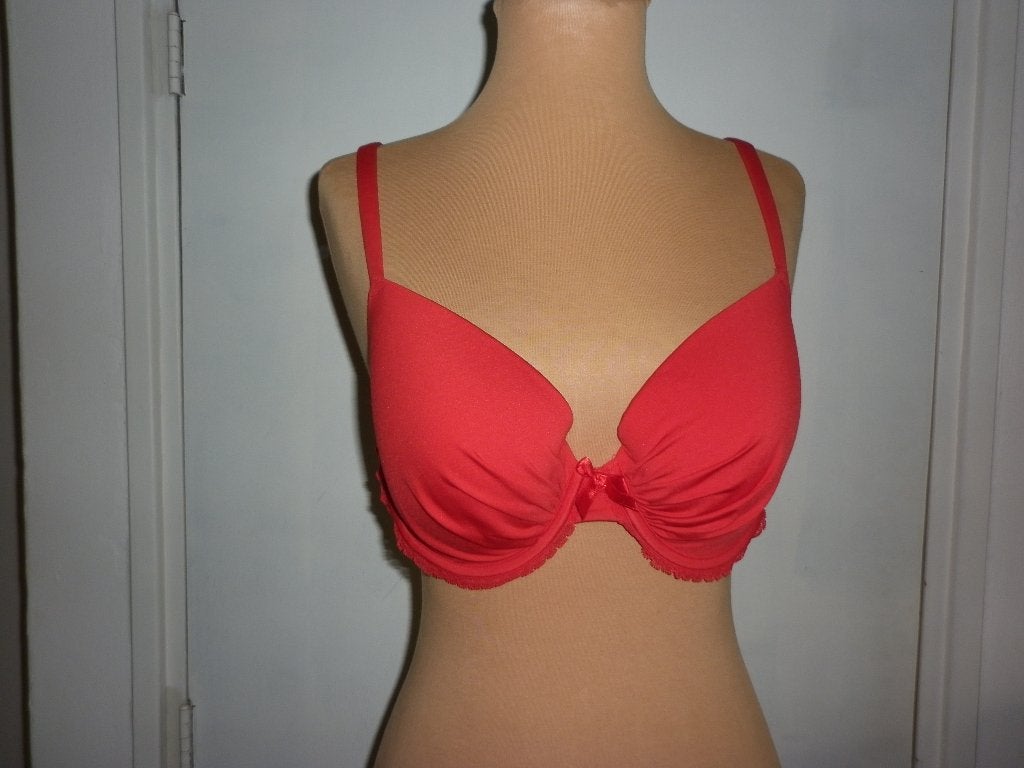 beugelBH maat 75E, Verzenden, Rood, BH