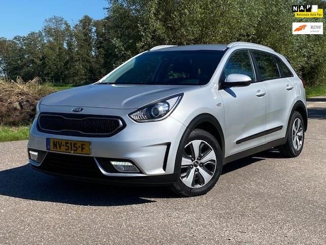 Kia Niro 1.6 GDi Hybrid ComfortLine Automaat NAP AIRCO NAVI, Gebruikt, Origineel Nederlands, 26 km/l, SUV of Terreinwagen