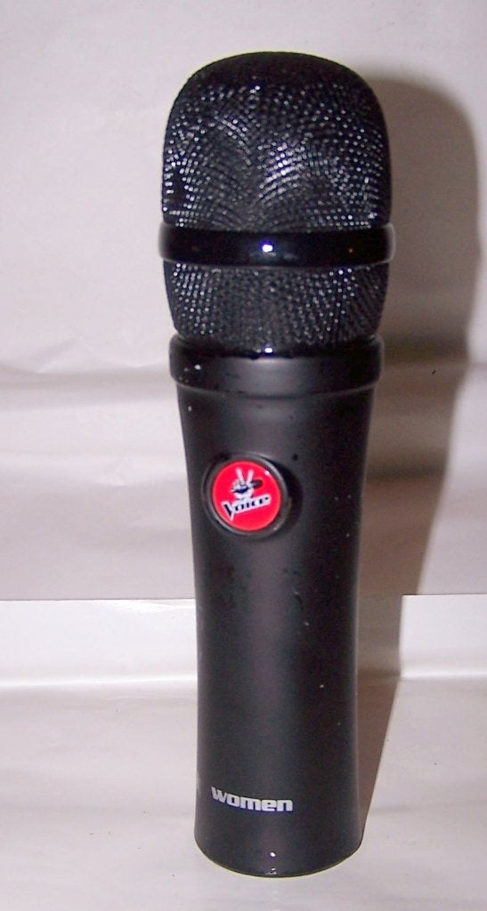 The Voice Black Edition Eau de Toilette for Women. Gevuld., Ophalen of Verzenden, Zo goed als nieuw, Parfumfles, Gevuld