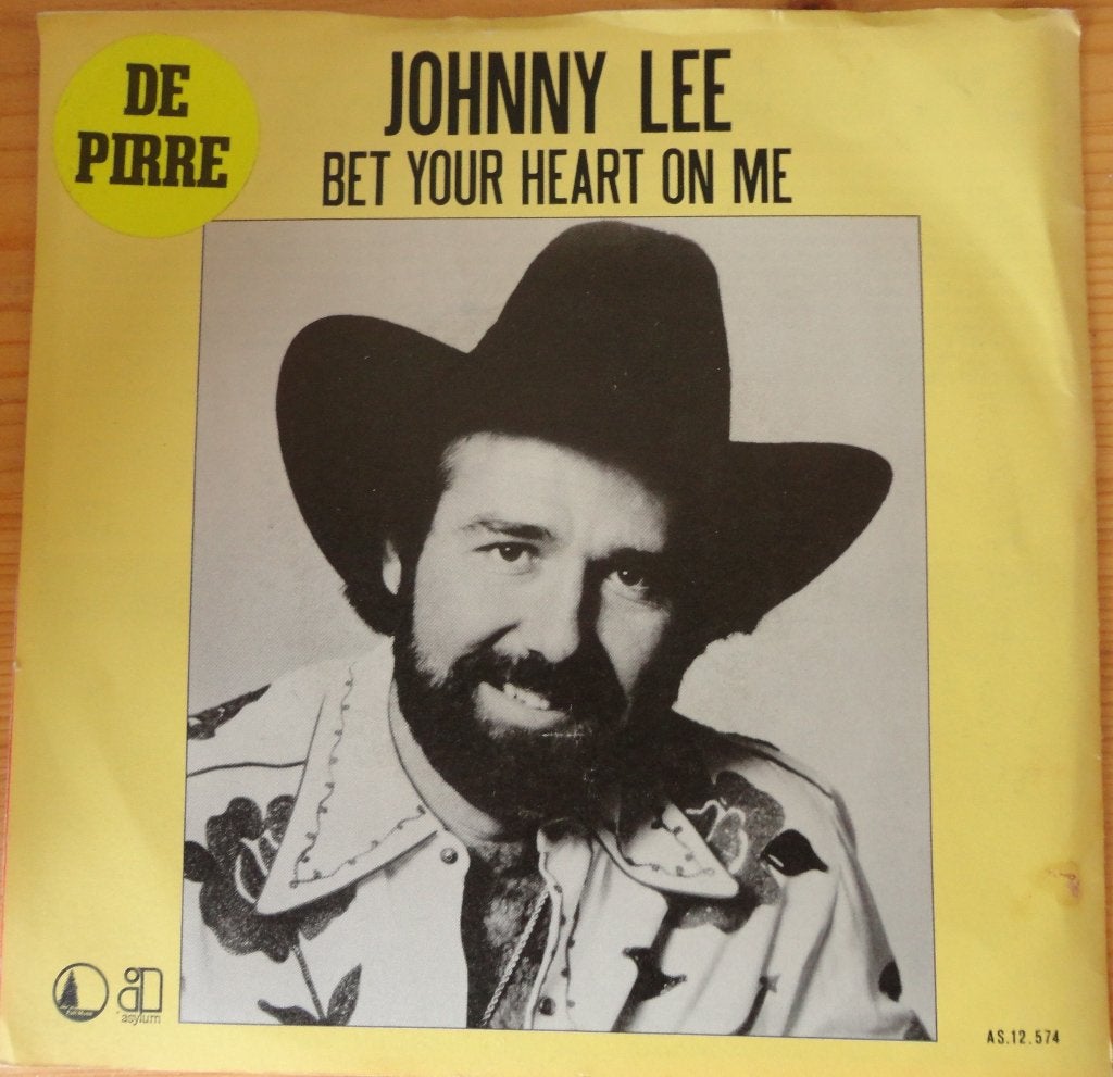 Johnny Lee > Bet your heart on me, Cd's en Dvd's, Vinyl Singles, Gebruikt, 7 inch, Single, Ophalen of Verzenden