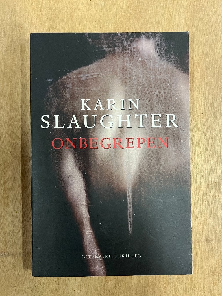 Boek: Onbegrepen, Karin Slaughter, Ophalen of Verzenden, Zo goed als nieuw, Karin Slaughter, Scandinavië