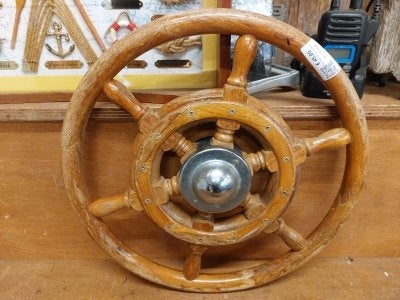 Stuurwiel 42 cm (Stazo) as: 19 mm, Niet ingevuld, Gebruikt, Niet ingevuld, Niet ingevuld