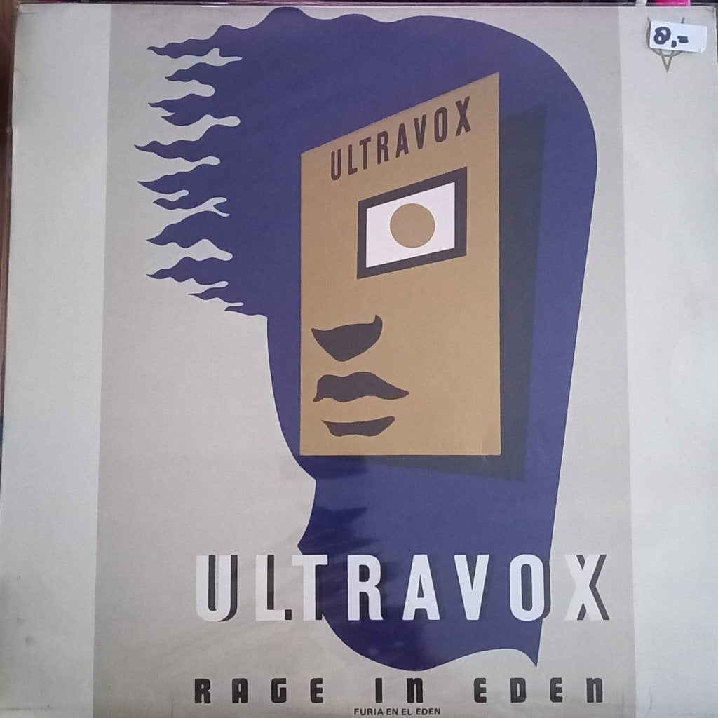 ULTRAVOX RAGE IN EDEN, Ophalen of Verzenden, Zo goed als nieuw, 12 inch, LP