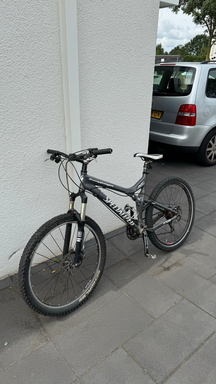 Specialized Stumpjumper FSR Mountainbike, Fietsen en Brommers, Overige merken, Gebruikt, Ophalen of Verzenden, Schijfrem