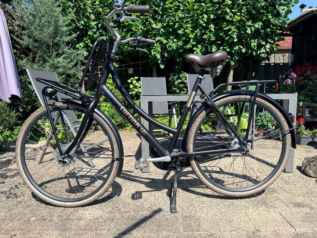 Cortina U4 Solid Transport 7V – Dames, weinig gebruikt, 2022, Fietsen en Brommers, Fietsen | Dames | Damesfietsen, Versnellingen