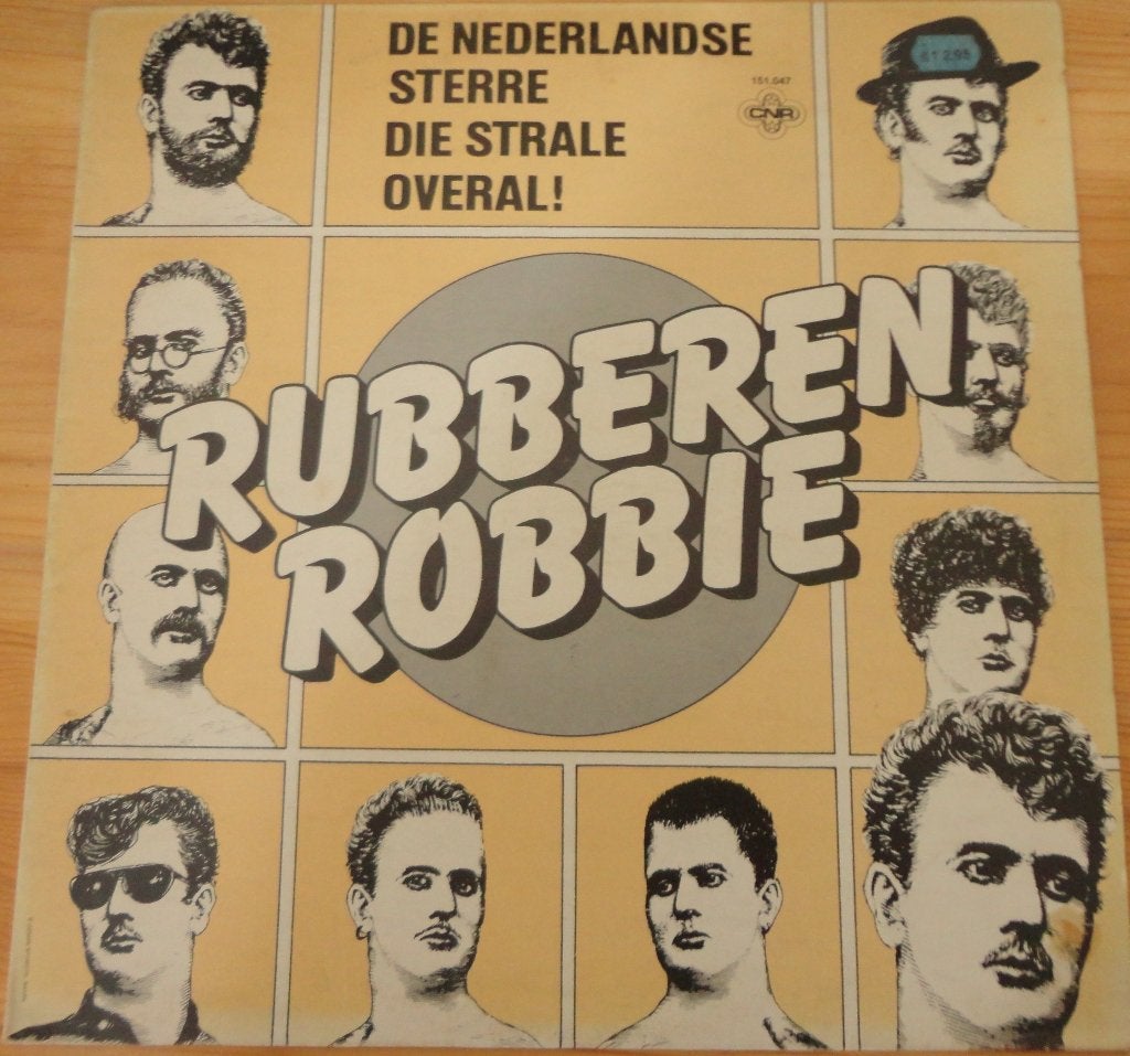Rubberen Robbie - de sterre die strale overal (LP), LP, Gebruikt, Ophalen of Verzenden, Levenslied of Smartlap