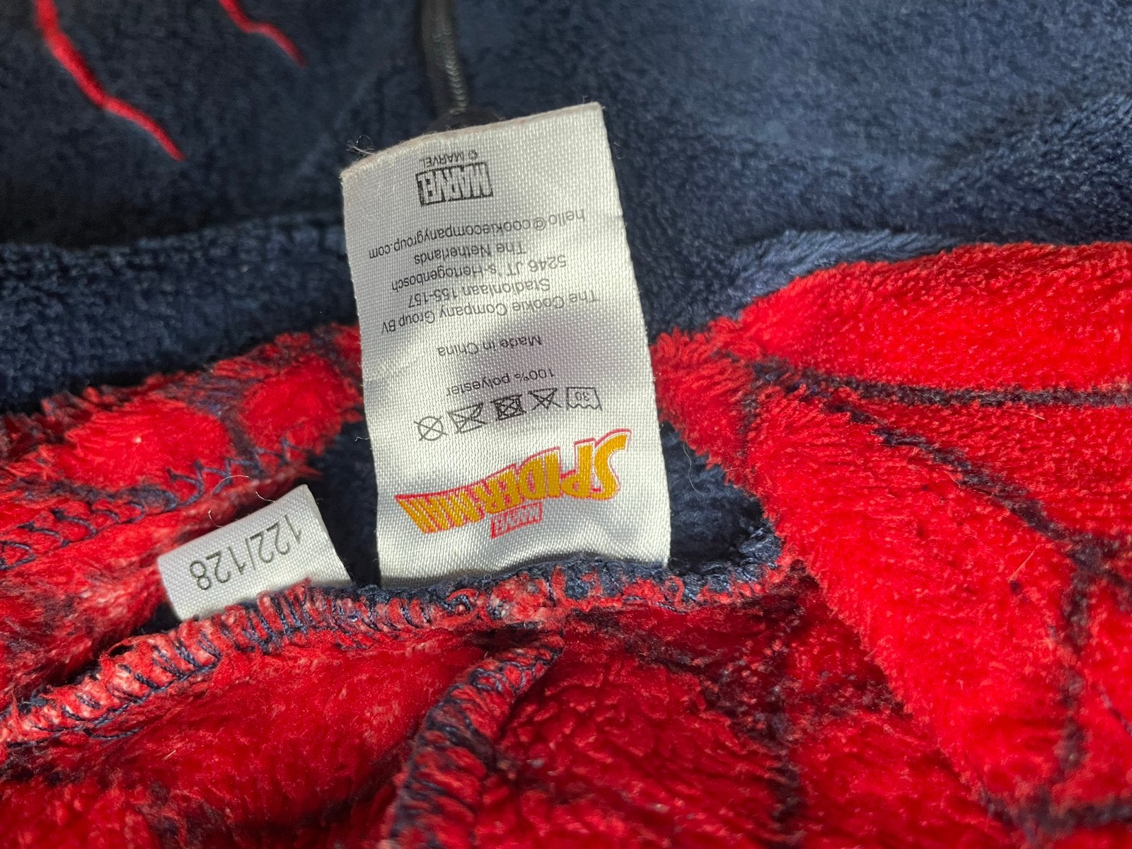 Spiderman Onesie Maat 122/128, Ophalen of Verzenden, Zo goed als nieuw, Jongen