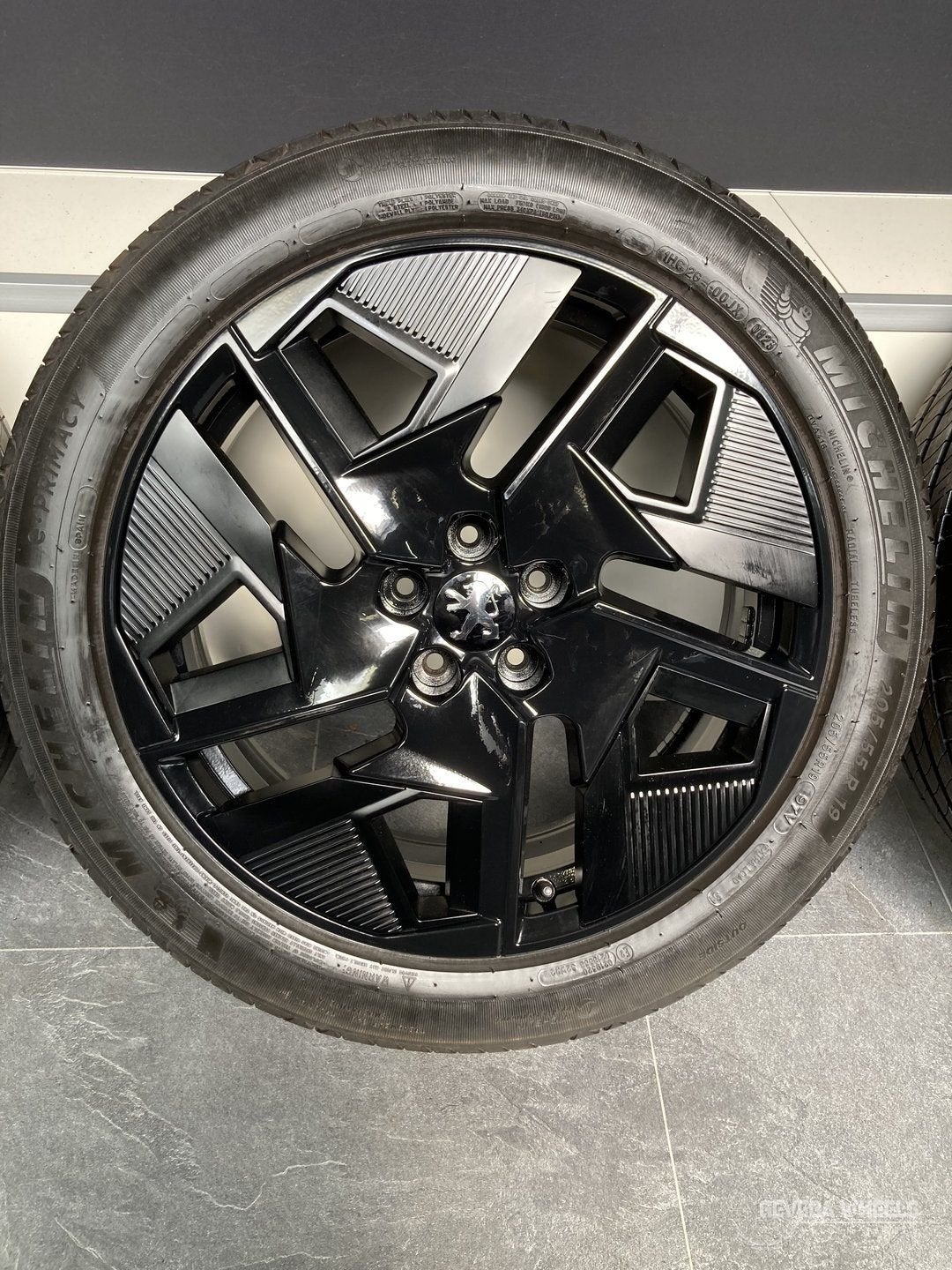 19” originele Peugeot 408 II GT / 3008 5008 velgen + banden, Auto-onderdelen, Banden en Velgen, 19 inch, Gebruikt, -, -