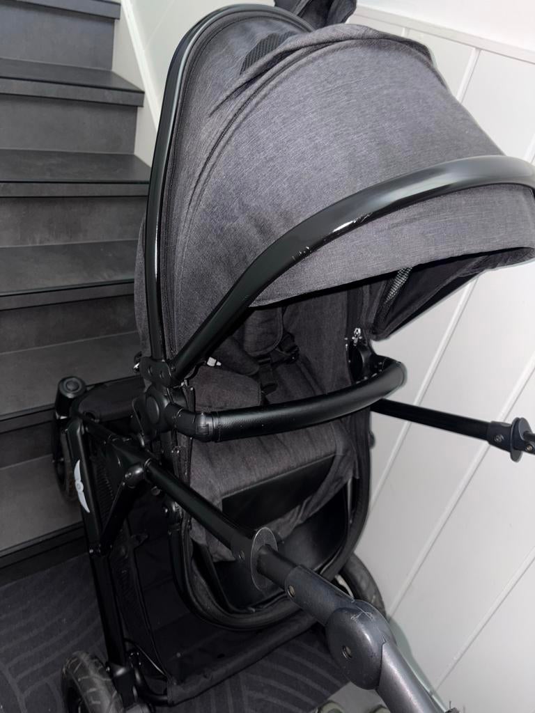 Sleeworld kinderwagen, Kinderen en Baby's, Kinderwagens en Combinaties, Zo goed als nieuw, Kinderwagen, Overige merken, Verstelbare duwstang