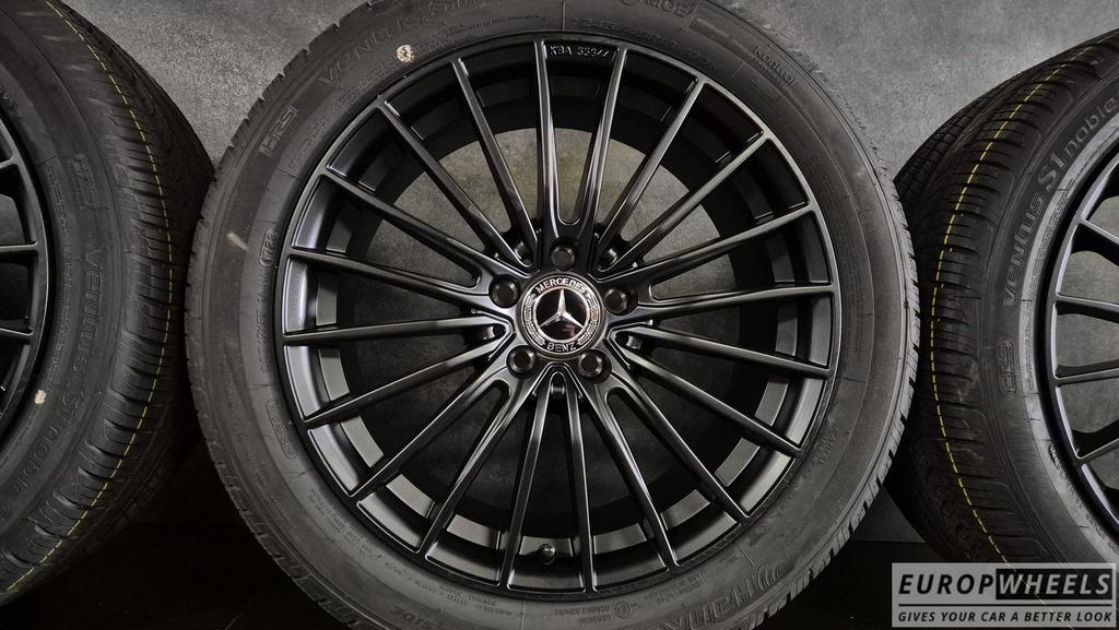 18 inch Mercedes Vito Viano W639 W447 Zwart v klasse ZOMER