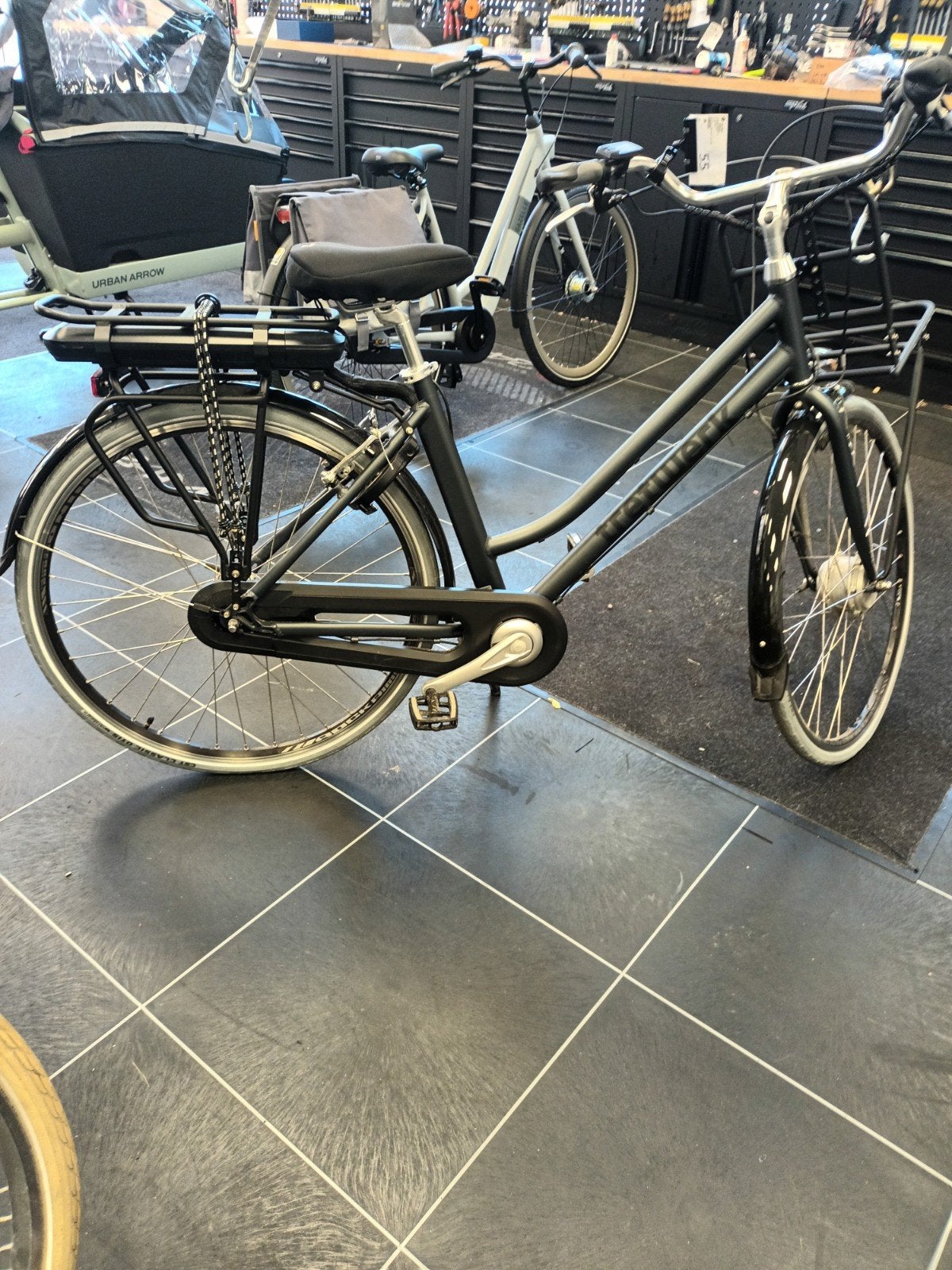 tretwerk ebike, damesfiets, Ophalen of Verzenden, Gebruikt, Overige merken