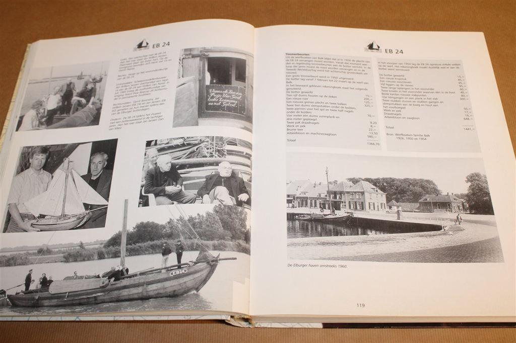 Historie Elburger Vissersvloot — Monumentaal Naslagwerk, Ophalen of Verzenden, Zo goed als nieuw