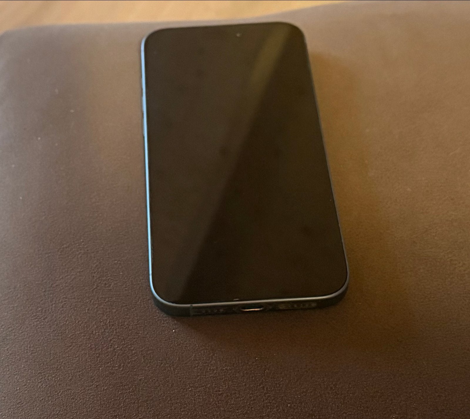 Apple iPhone 16 Plus 128GB Teal, Ophalen, 128 GB, IPhone 16 Plus, Zo goed als nieuw