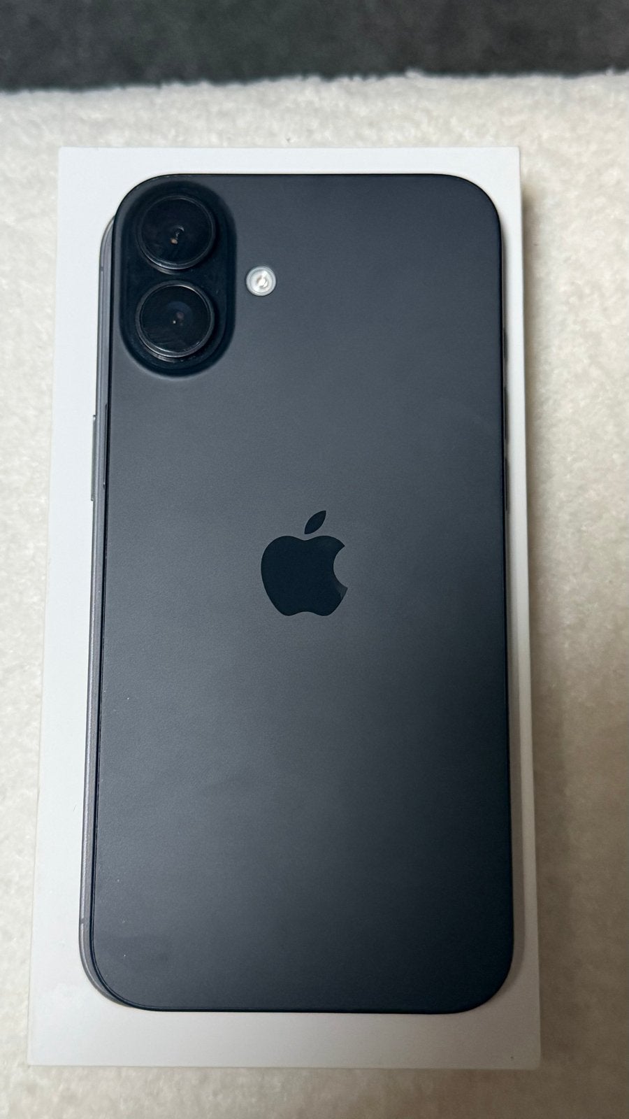 Apple iPhone 16 Plus 128GB Zwart, Telecommunicatie, Mobiele telefoons | Apple iPhone, Zo goed als nieuw, 128 GB, Zonder abonnement