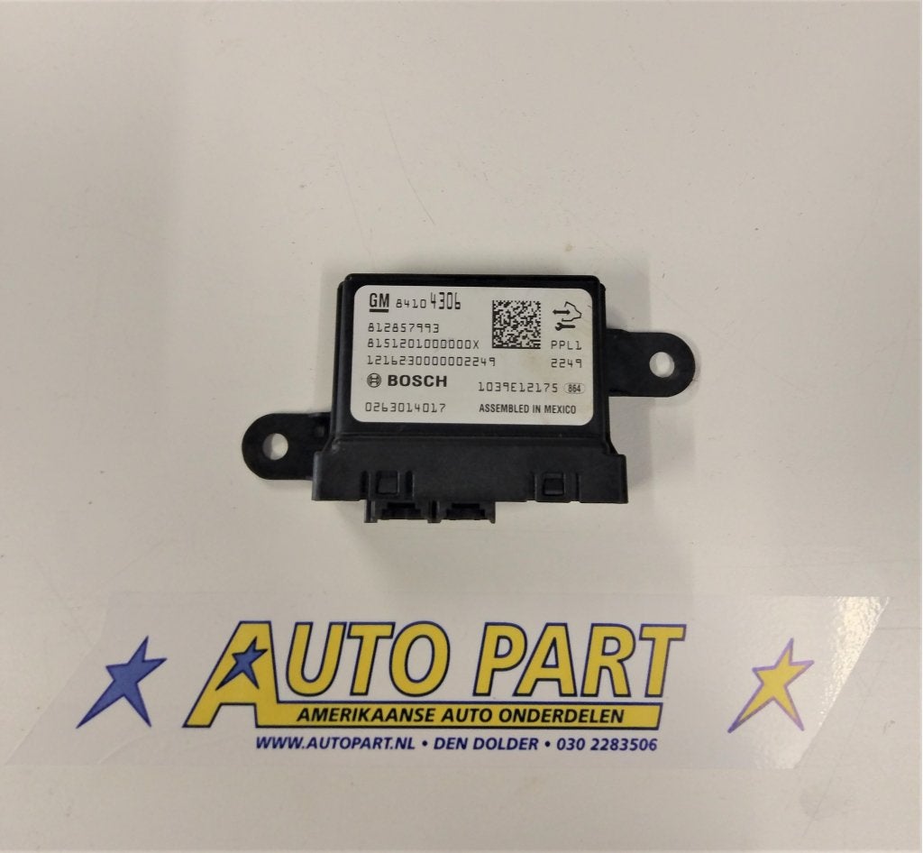 Chevrolet Camaro module pdc 2016-2018, Auto-onderdelen, Gebruikt, Info@gm.com, Ophalen of Verzenden, P.O. BOX 33170 Detroit, MI 48232-5170