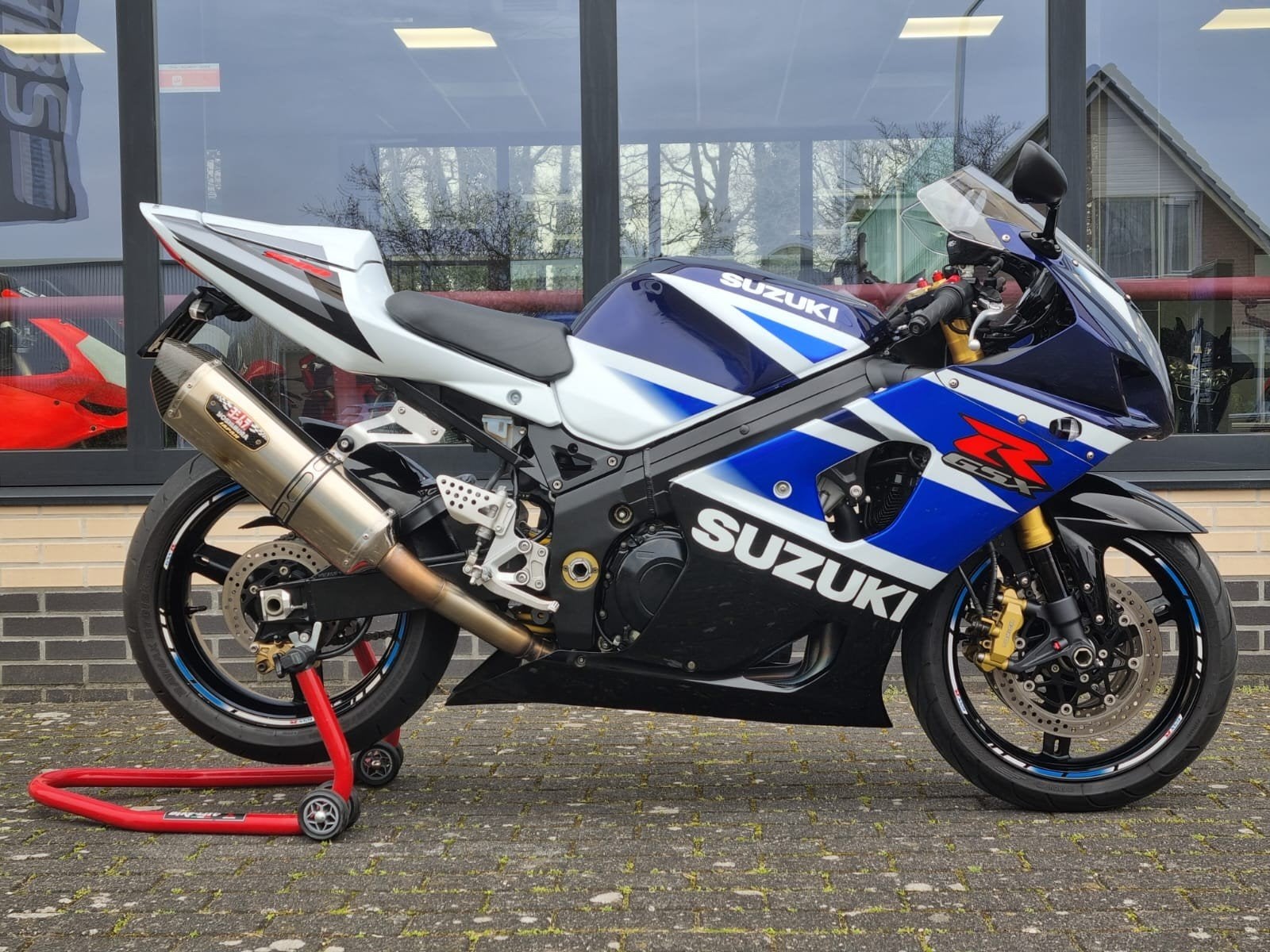 Suzuki GSX-R 1000 GSX R G S X 1 0 0 0 (bj 2003), Motoren, Motoren | Suzuki, Lange Dreef 12
4131NH  Vianen, NL, Suzuki, 996 cc