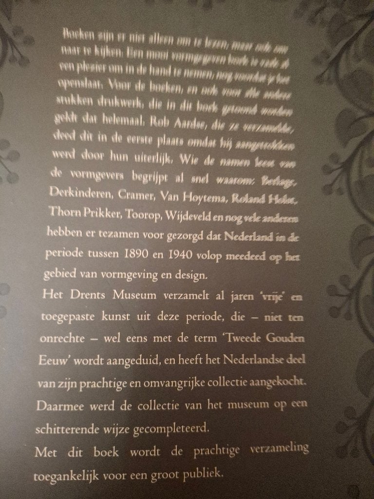 Omslag in Beeld Boeken Bladmuziek Brochures, Boeken, Verzenden, Zo goed als nieuw, Overige onderwerpen