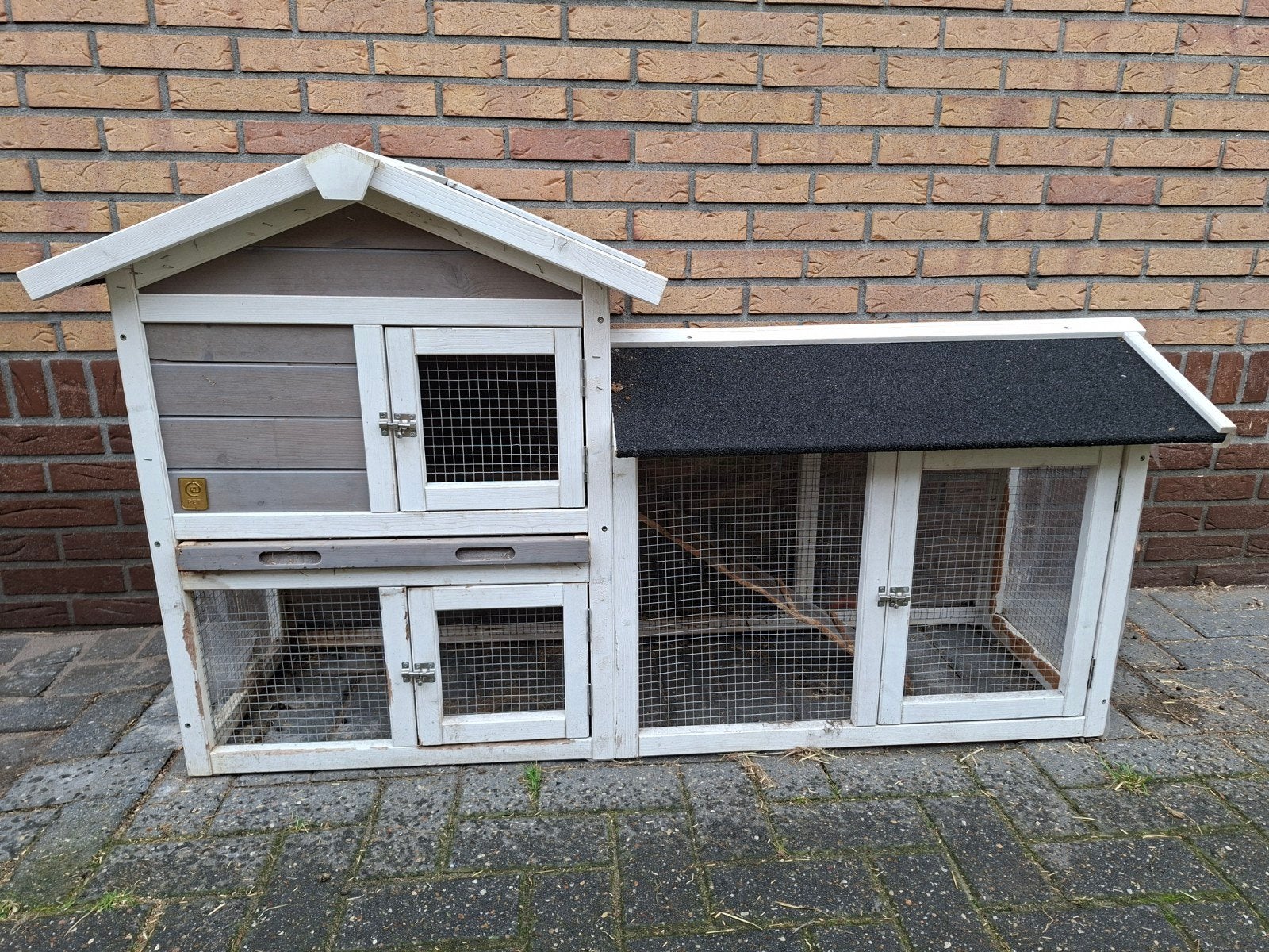 buitenhok 147x85x20, Hok, Konijn, Ophalen, Minder dan 60 cm
