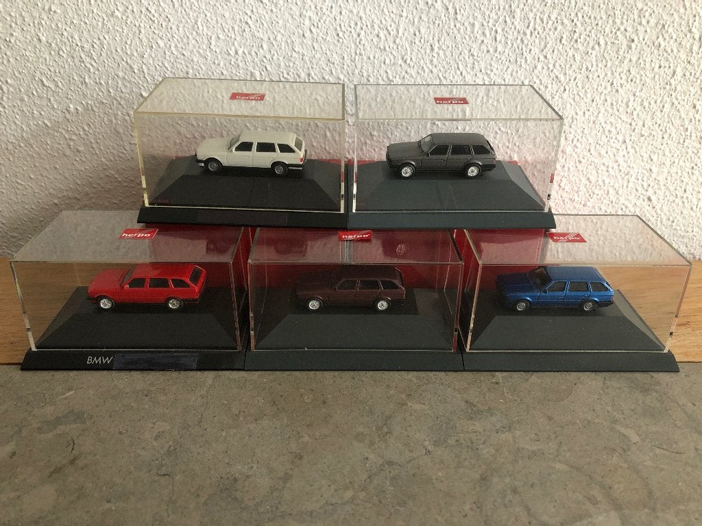 Mdl.071 / Herpa BMW E30 Touring schaalmodellen, Ophalen of Verzenden, Zo goed als nieuw, Auto, Herpa