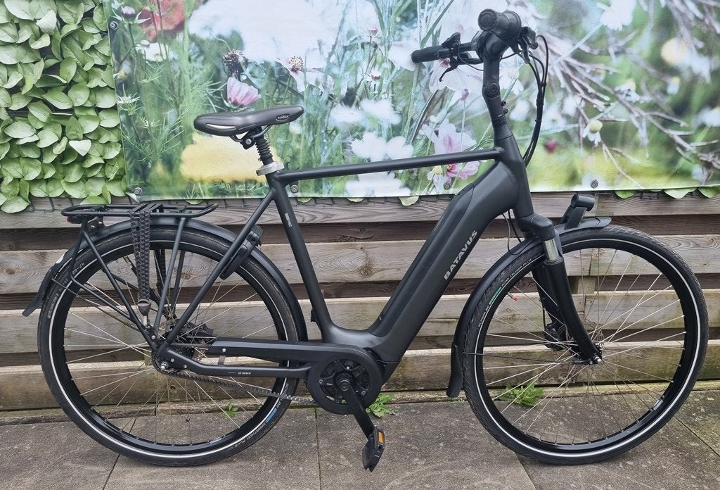 ebike batavus finez HMB N8 61 cm bosch plus 1264 km