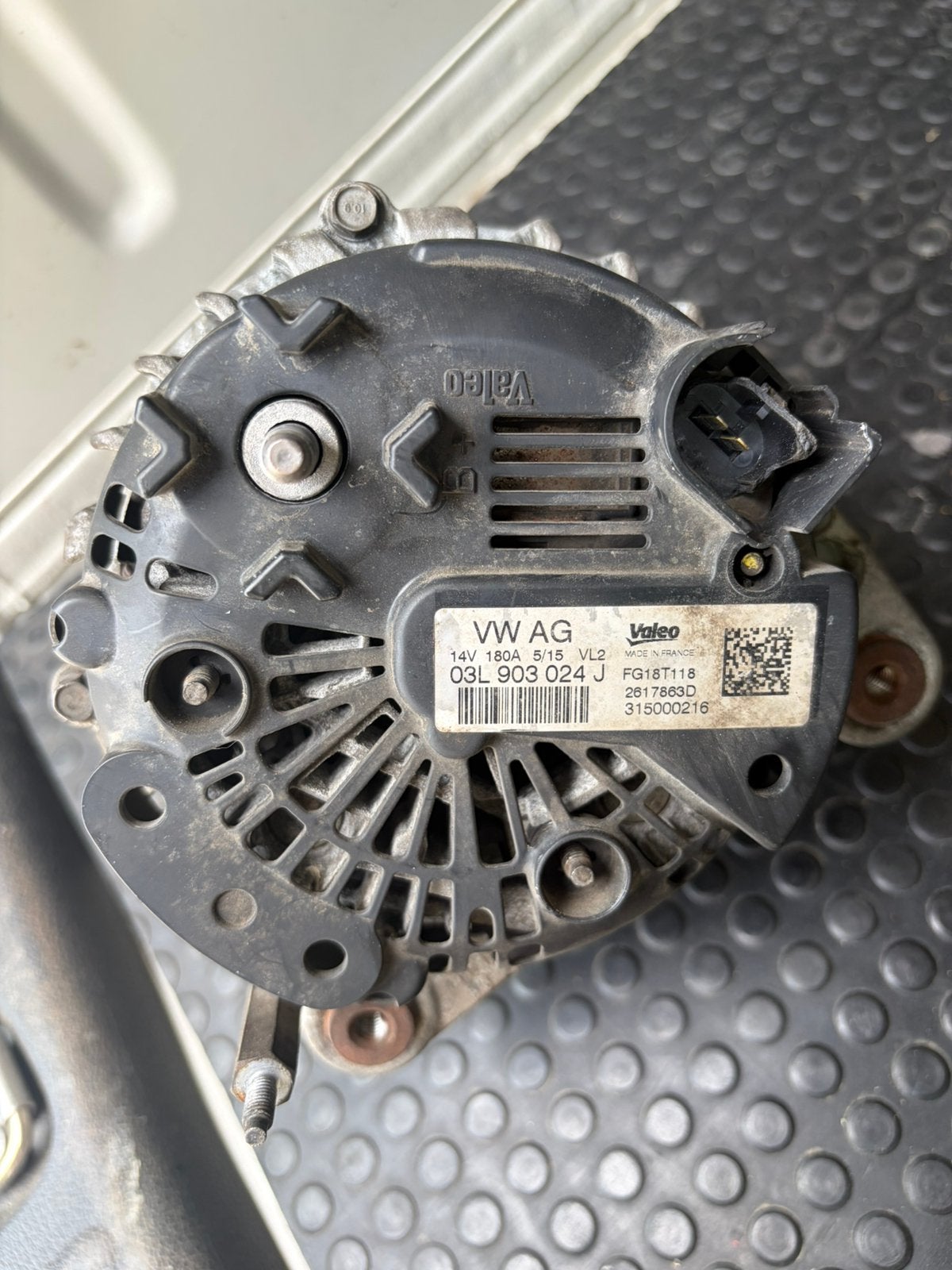 Vw caddy dynamo 1.6 tdi 2016 diesel, Ophalen of Verzenden