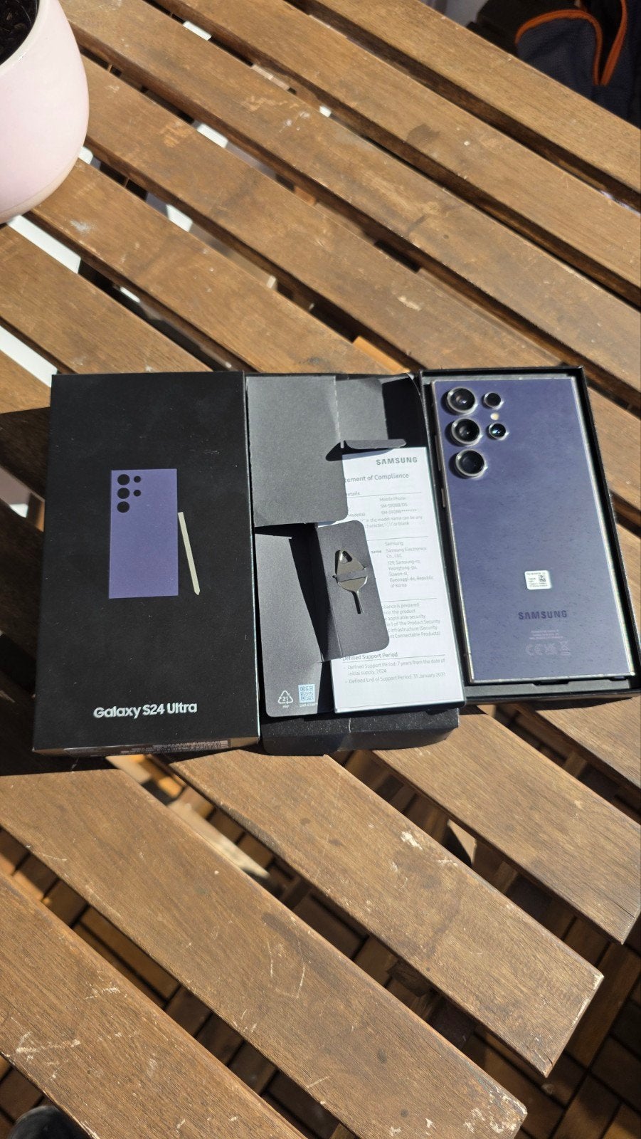 Samsung S24 Ultra 256g