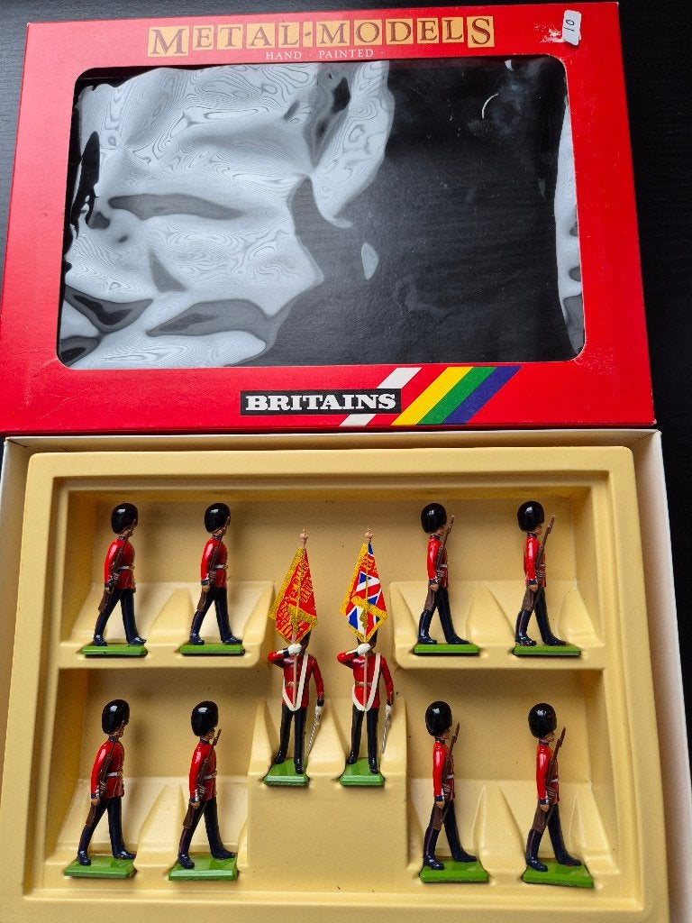 Soldaatjes William Britains set 7207, Ophalen of Verzenden, Gebruikt