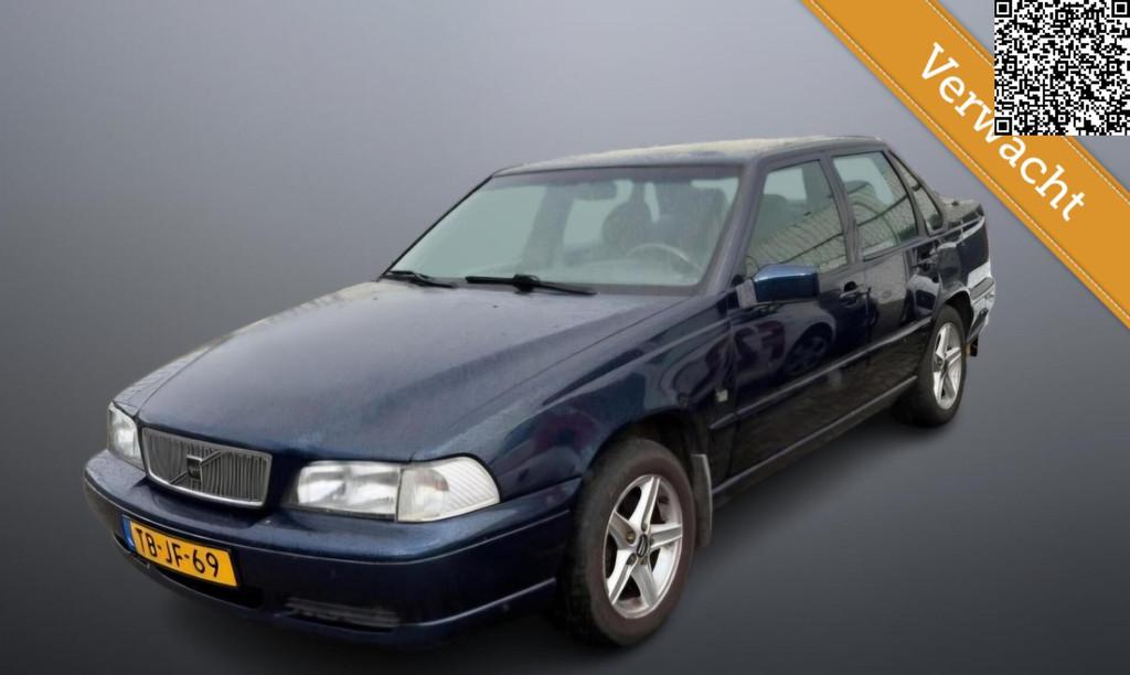 Volvo S70 2.5 benzine Airco cruise Nieuwe apk!, Auto's, Volvo, Gebruikt, Blauw, 1384 kg, S70