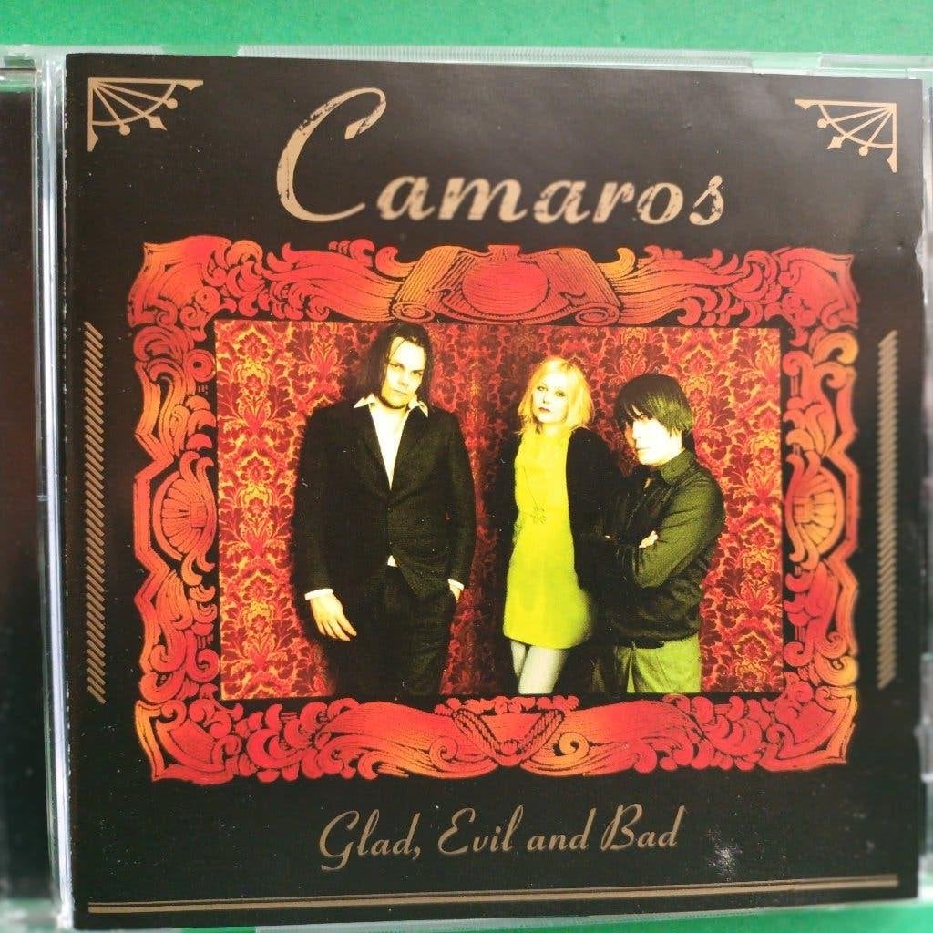 CAMAROS - GLAD, EVIL AND BAD, Ophalen of Verzenden, Zo goed als nieuw, Poprock, Album
