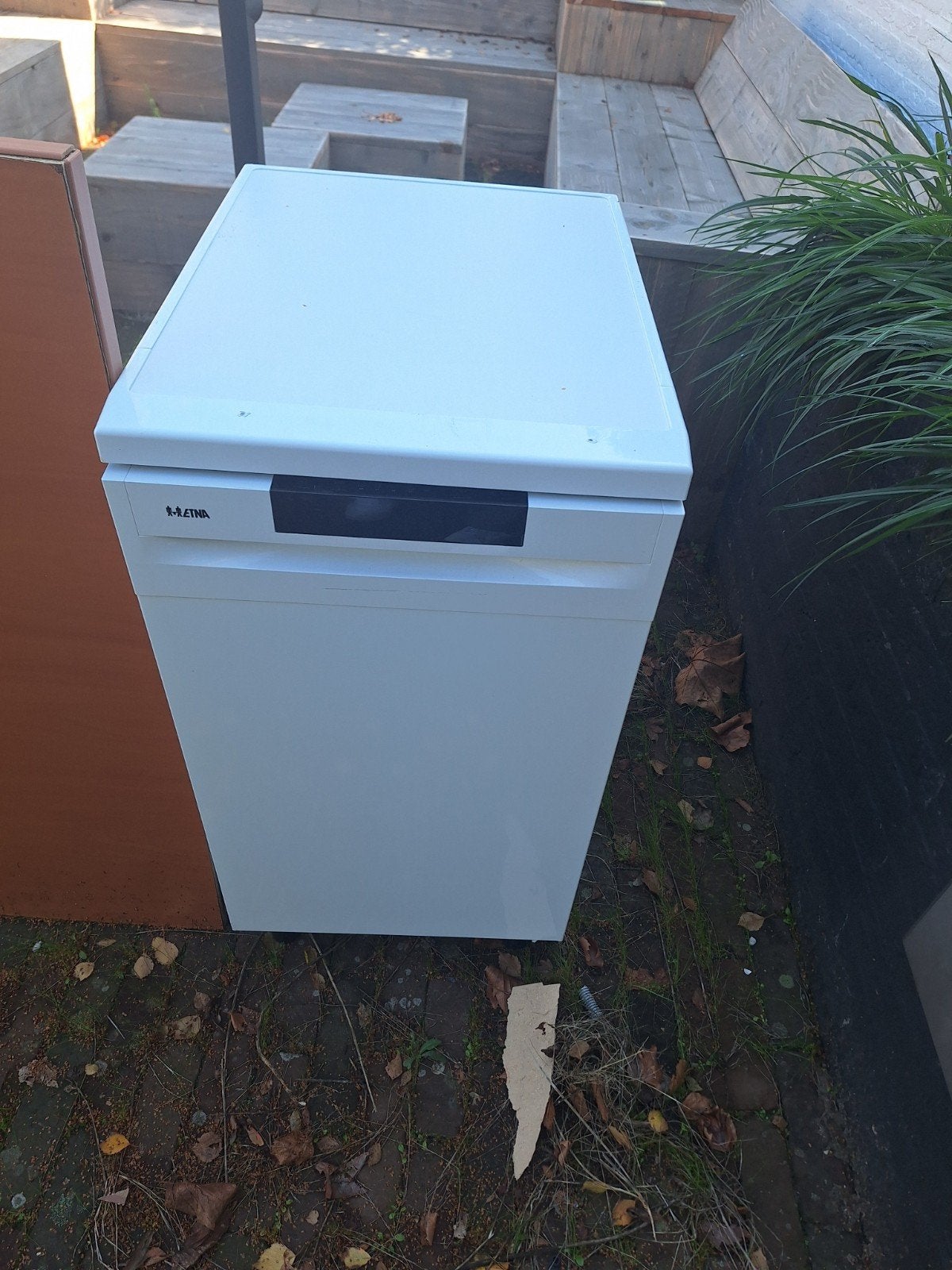 GRATIS Etna vaatwasser 45 cm breed - defecte circulatiemotor, Ophalen, Niet werkend, 45 tot 60 cm