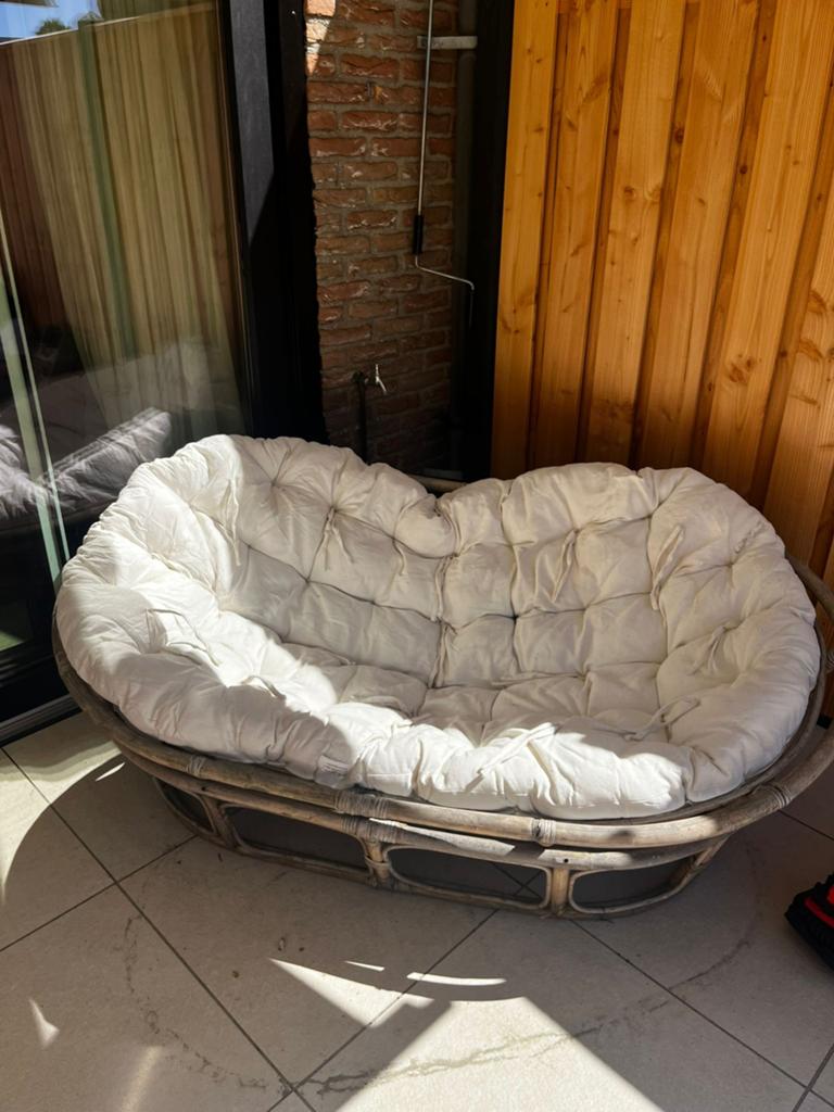 Loungestoel, Ophalen, Gebruikt, Rotan