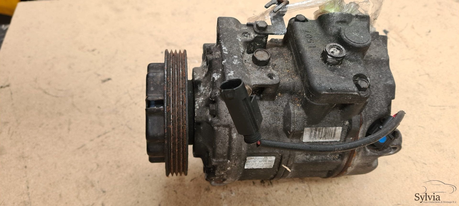 Aircopomp airco compressor BMW 7 serie E65 M57 6901783, Gebruikt, -, -, Ophalen of Verzenden
