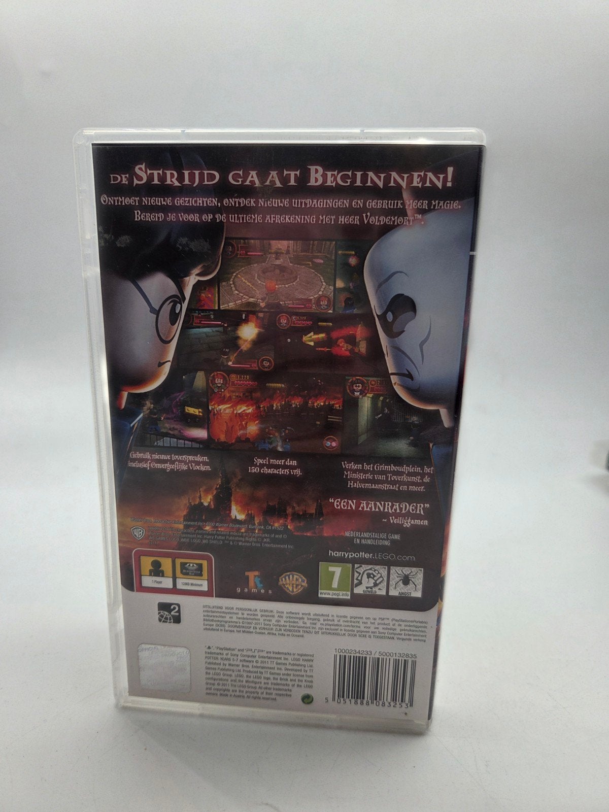 LEGO Harry Potter Jaren 5-7 PSP Game, Avontuur en Actie, Warner Bros. Interactive Entertainment, 1 speler, Ophalen of Verzenden