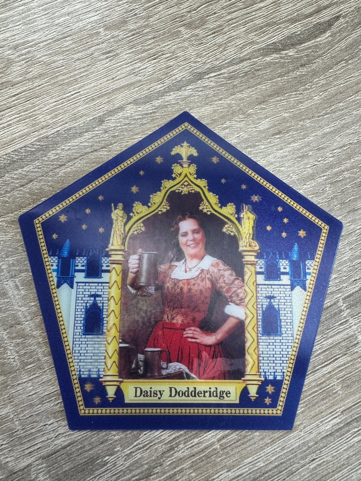 Harry Potter Chocolate Frog Wizard Card - Daisy Dodderidge, Ophalen of Verzenden, Nieuw