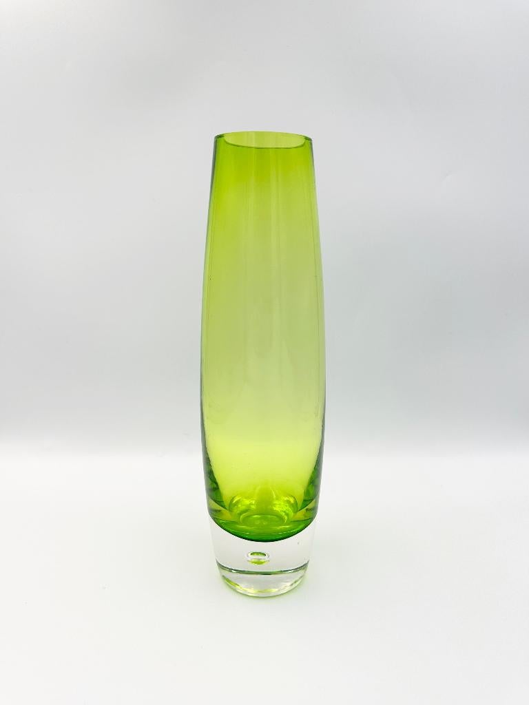 Aseda glasbruk vaas Bo Borgstrom, Antiek en Kunst, Ophalen of Verzenden