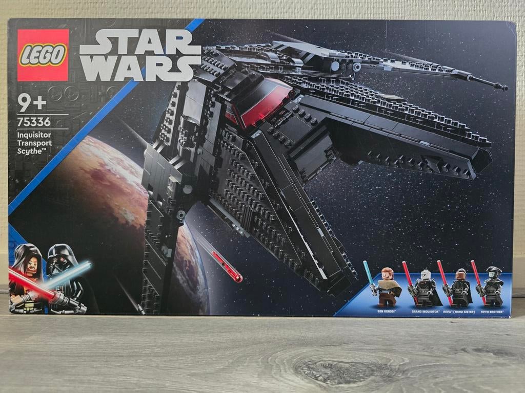 Lego set 75336 Inquisitor Transport Scythe nieuw, Ophalen of Verzenden, Nieuw