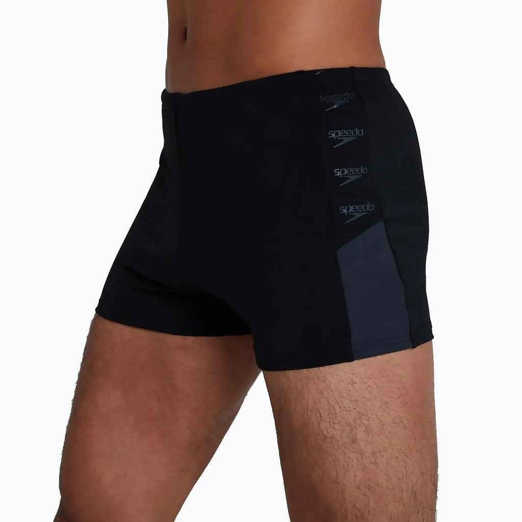 Nieuw Speedo Boom Logo Splice Swim Aquashort Zwembroek Black, Kleding | Heren, Badmode en Zwemkleding, Maat 46 (S) of kleiner