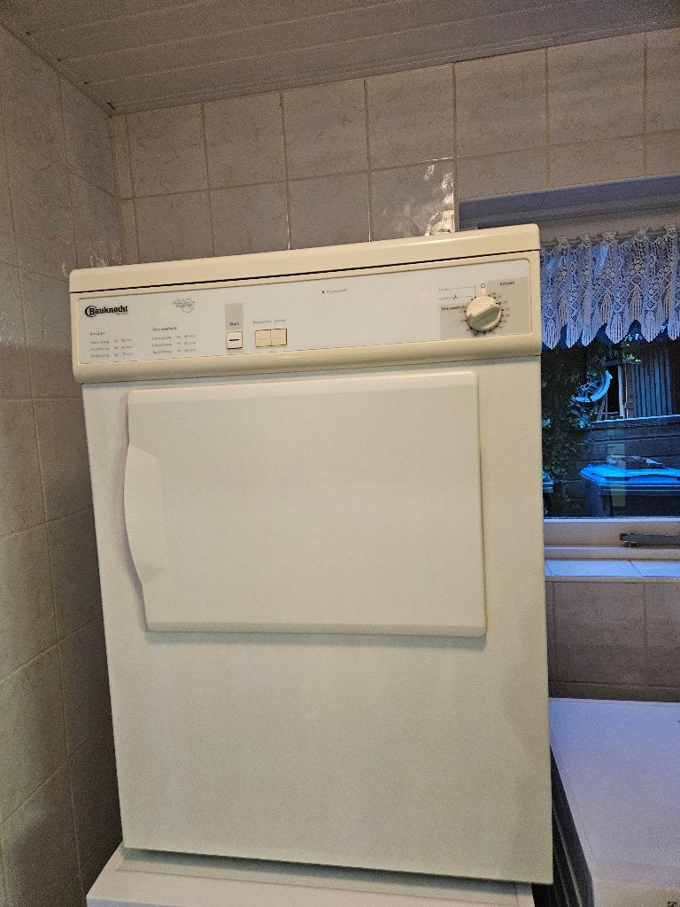 Bauknecht luchtafvoerdroger TRA5020, Ophalen, Gebruikt, Luchtafvoer, 4 tot 6 kg