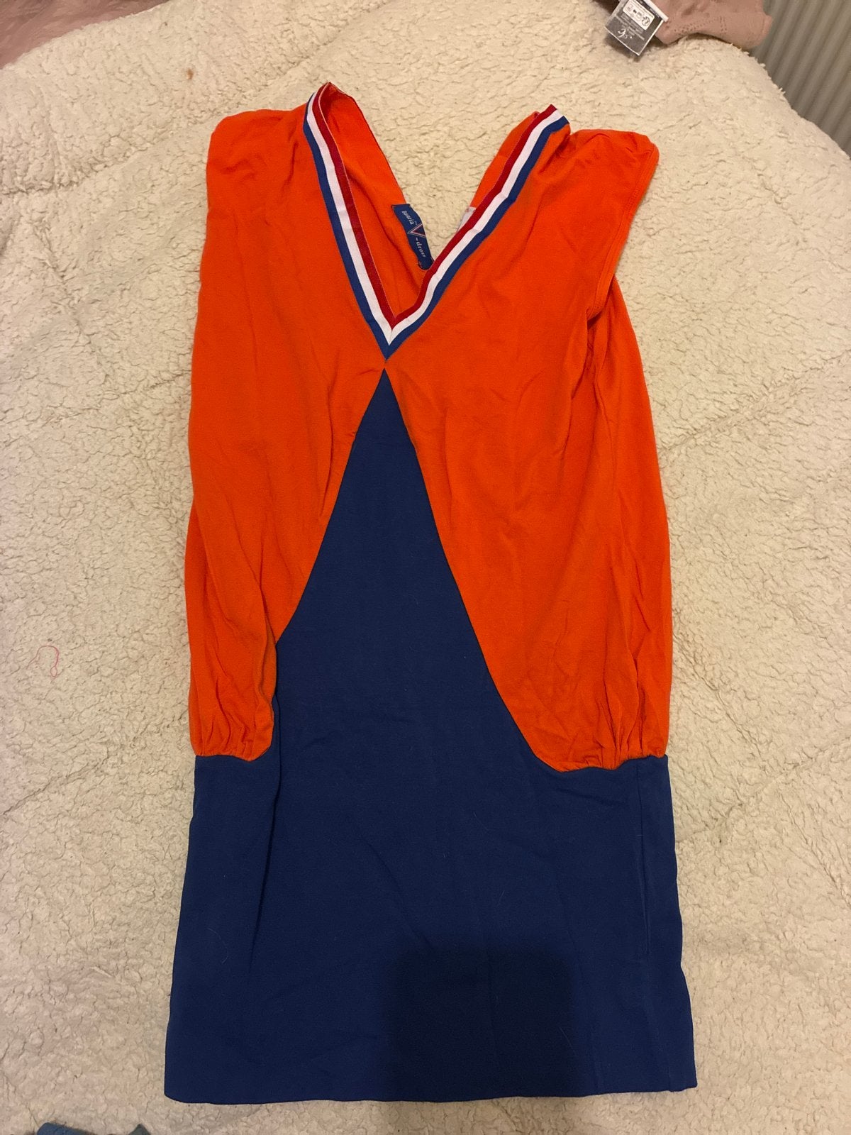 Bavaria Oranje Jurk - Spijkers en Spijkers - Maat M, Maat 38/40 (M), Oranje, Ophalen of Verzenden, Zo goed als nieuw