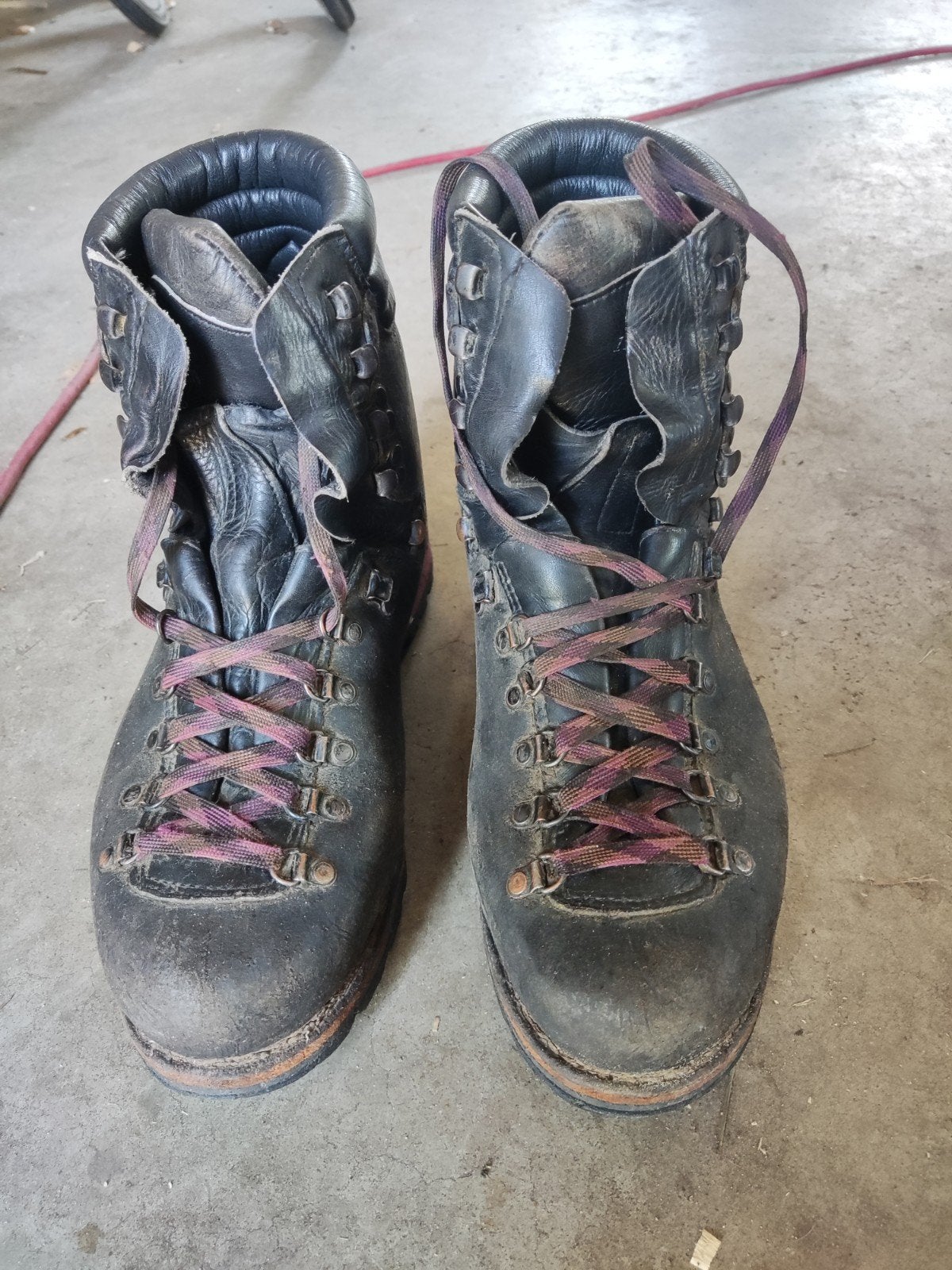 hanwag bergschoenen 46, Sport en Fitness, Bergsport en Wandelen, Ophalen, Schoenen
