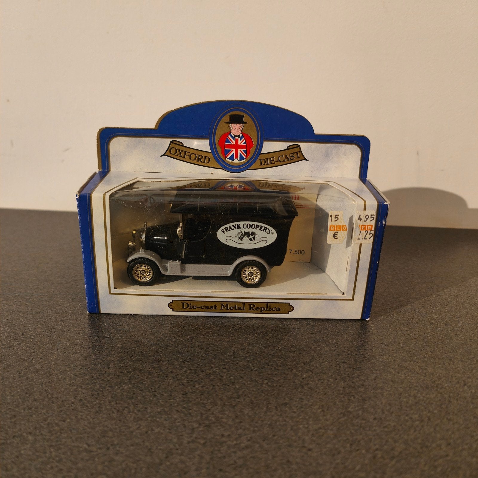 Oxford Die-Cast Frank Cooper's Bestelwagen, Ophalen of Verzenden, Nieuw