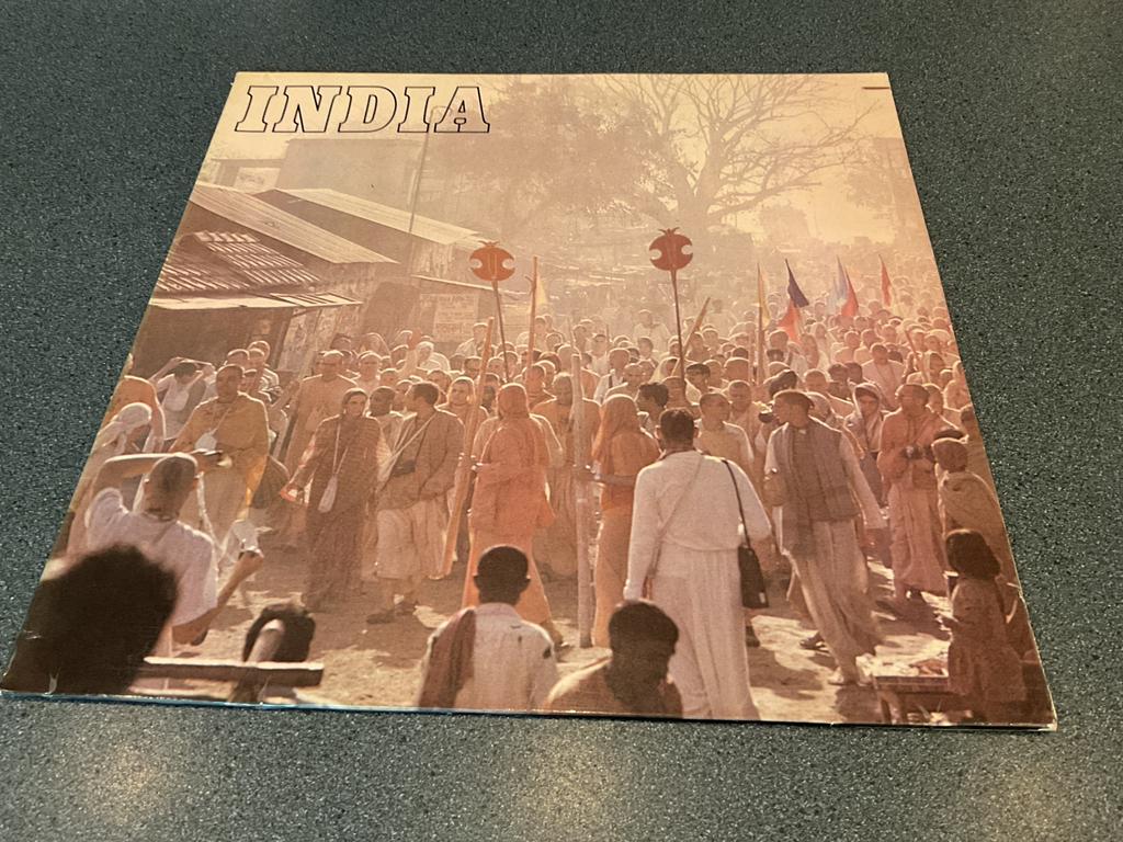 Acutananda Swami - India Vinyl LP, Cd's en Dvd's, Vinyl | Wereldmuziek, Ophalen of Verzenden, Gebruikt, 12 inch