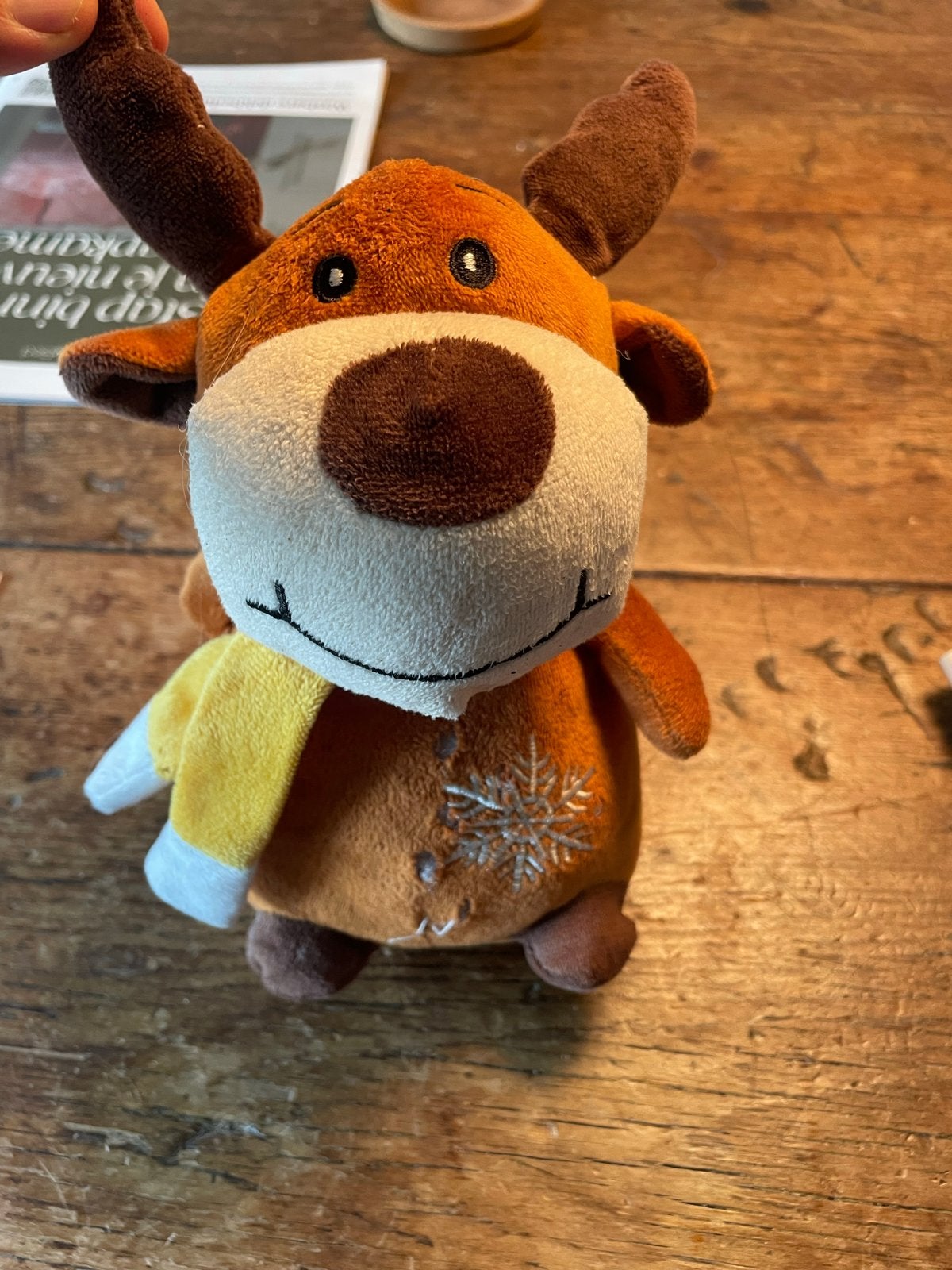 Jumbo knuffel gezocht voor honden, Gebruikt, Overige merken, Overige typen, Ophalen of Verzenden