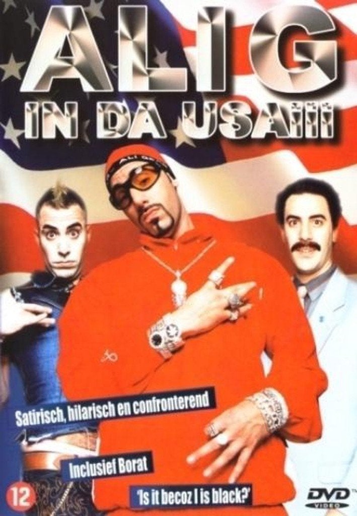DVD Ali G In Da Usaiii 9789051598353, Vanaf 12 jaar, Ophalen of Verzenden, Zo goed als nieuw, Overige genres
