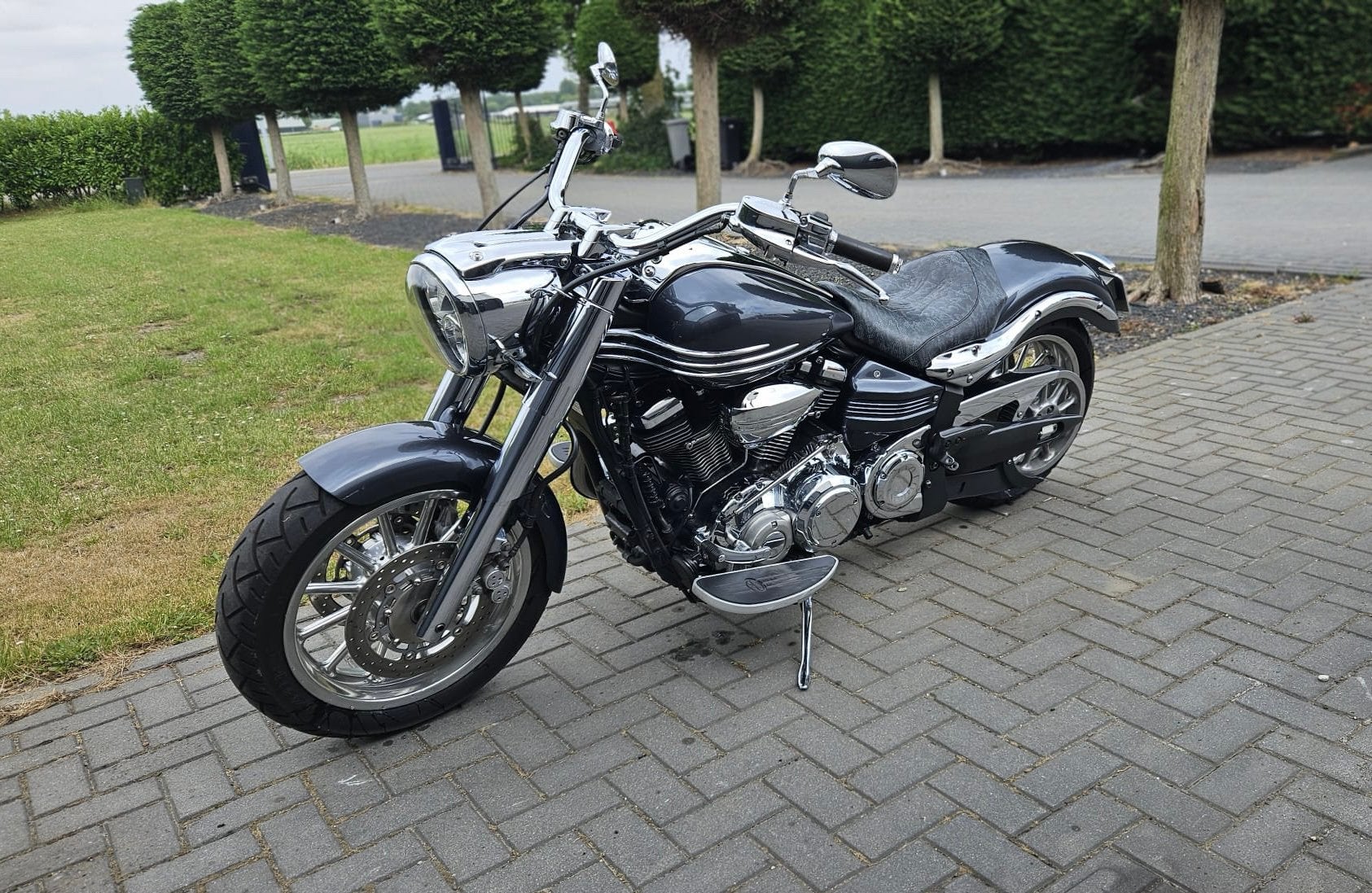Unieke Yamaha XV1900 Custom (2007), Motoren, Motoren | Yamaha, 2 cilinders, 1900 cc, Particulier, Meer dan 35 kW