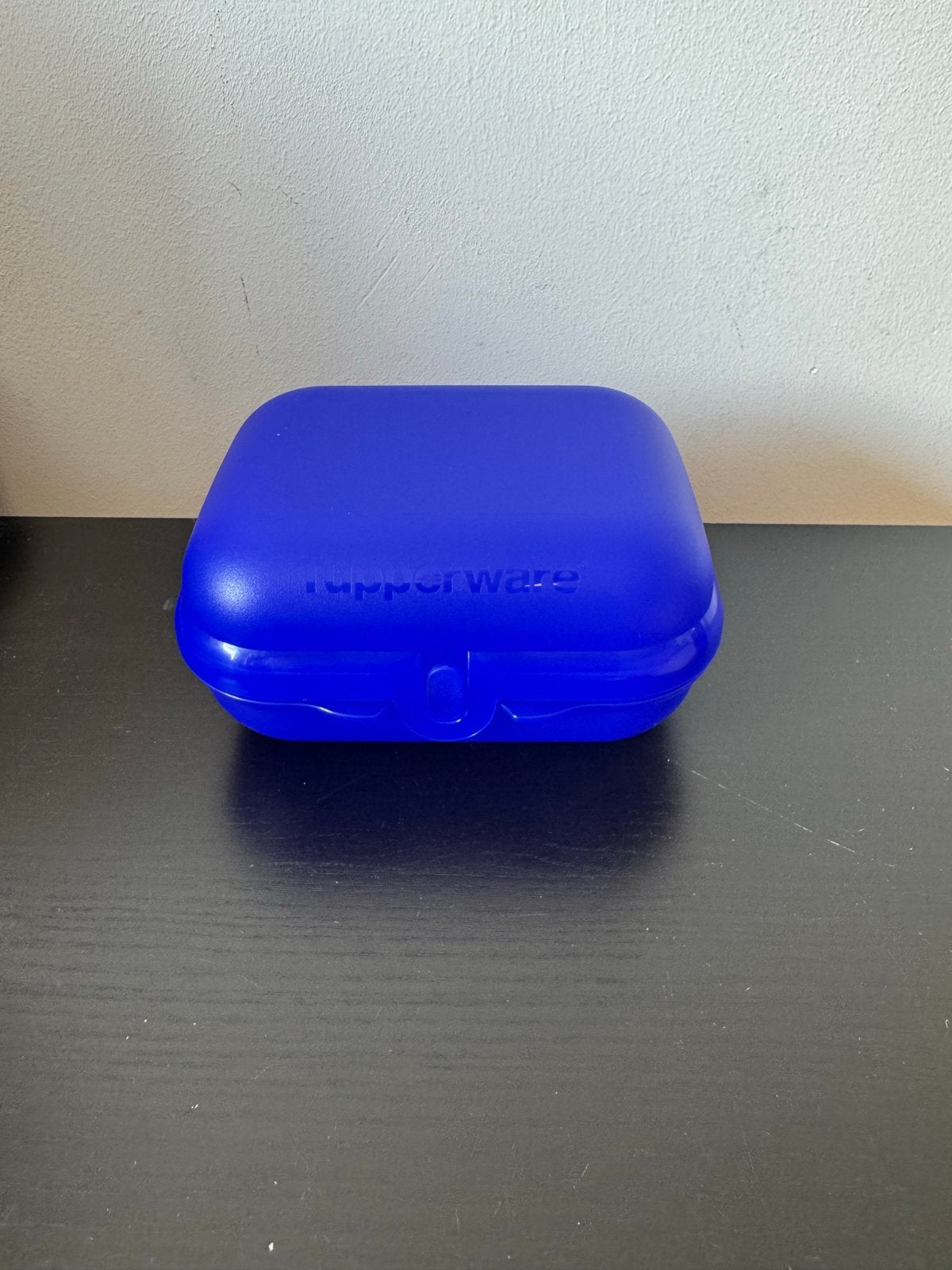 Tupperware Smartclip Bewaardoos - Groot en Nieuw, Bewaardoos, Blauw, Nieuw, Luchtdicht