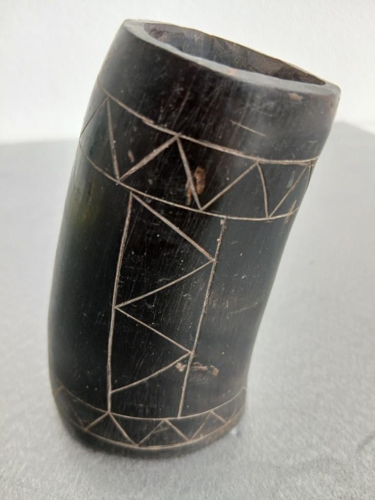 Antieke Pre columbiaans inca kero- inca rijk 1400-1533, Antiek en Kunst, Ophalen of Verzenden