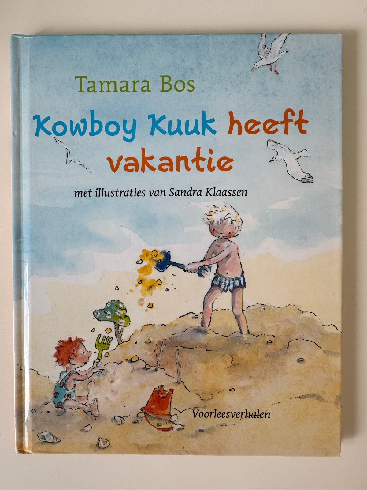 Kowboy Kuuk heeft vakantie - Tamara Bos (Voorleesverhalen), Boeken, Ophalen of Verzenden, Gelezen, Fictie algemeen